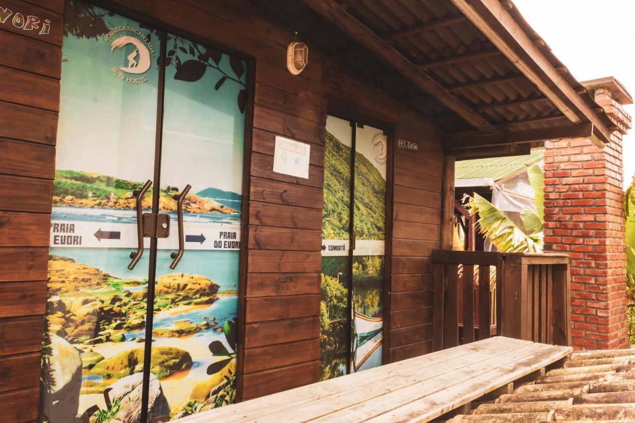Guarda Encantada Surf Hostel Palhoça Exteriér fotografie