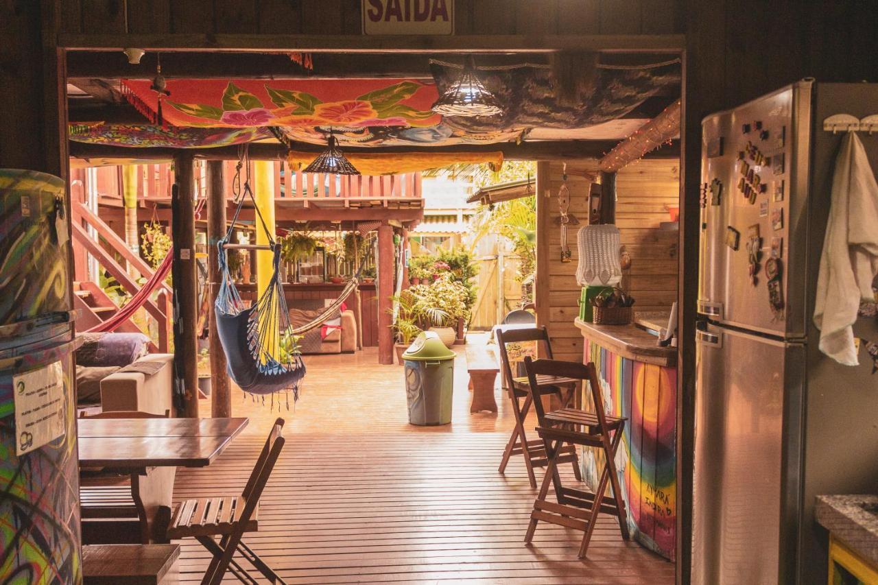 Guarda Encantada Surf Hostel Palhoça Exteriér fotografie