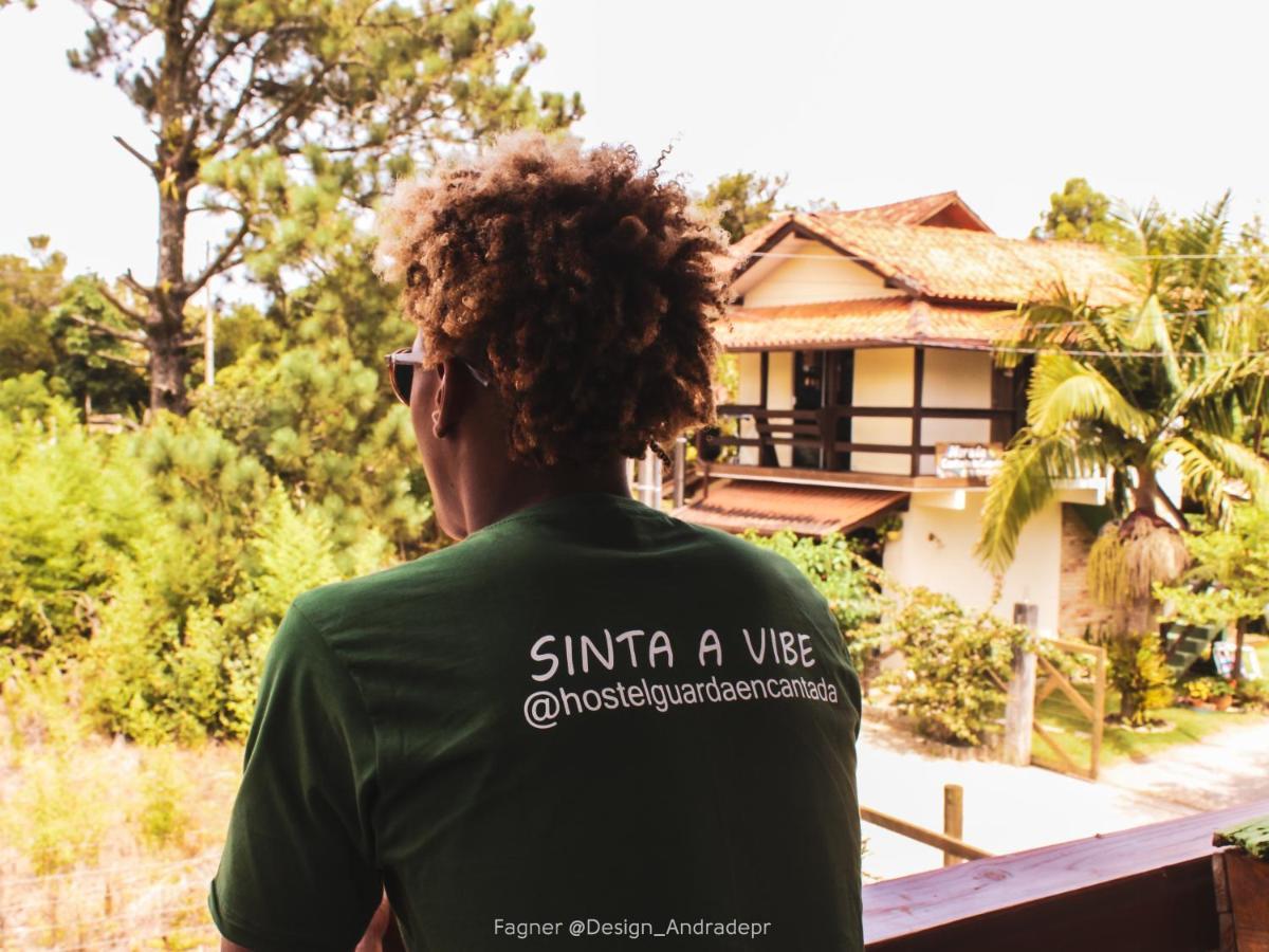 Guarda Encantada Surf Hostel Palhoça Exteriér fotografie