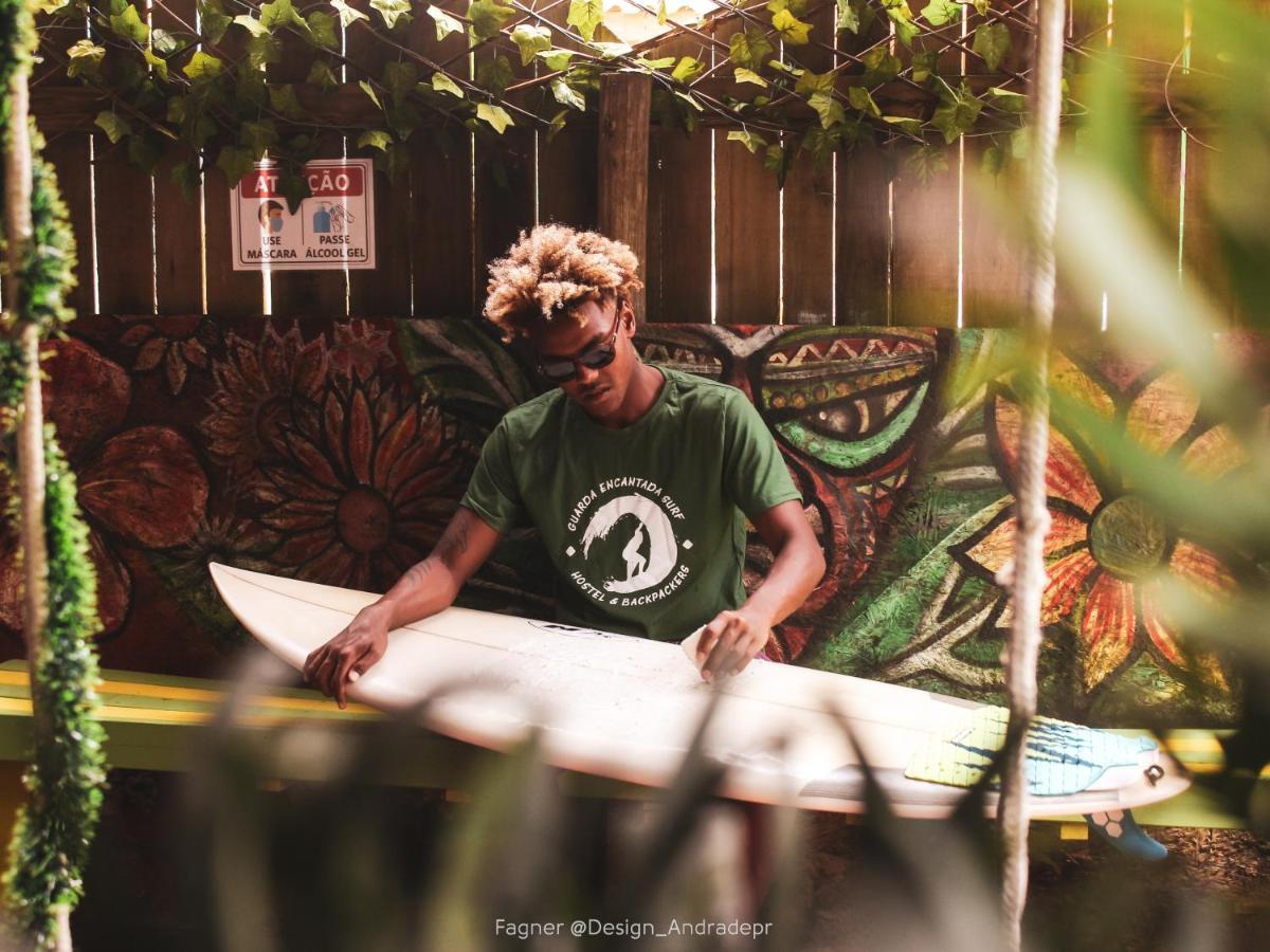 Guarda Encantada Surf Hostel Palhoça Exteriér fotografie