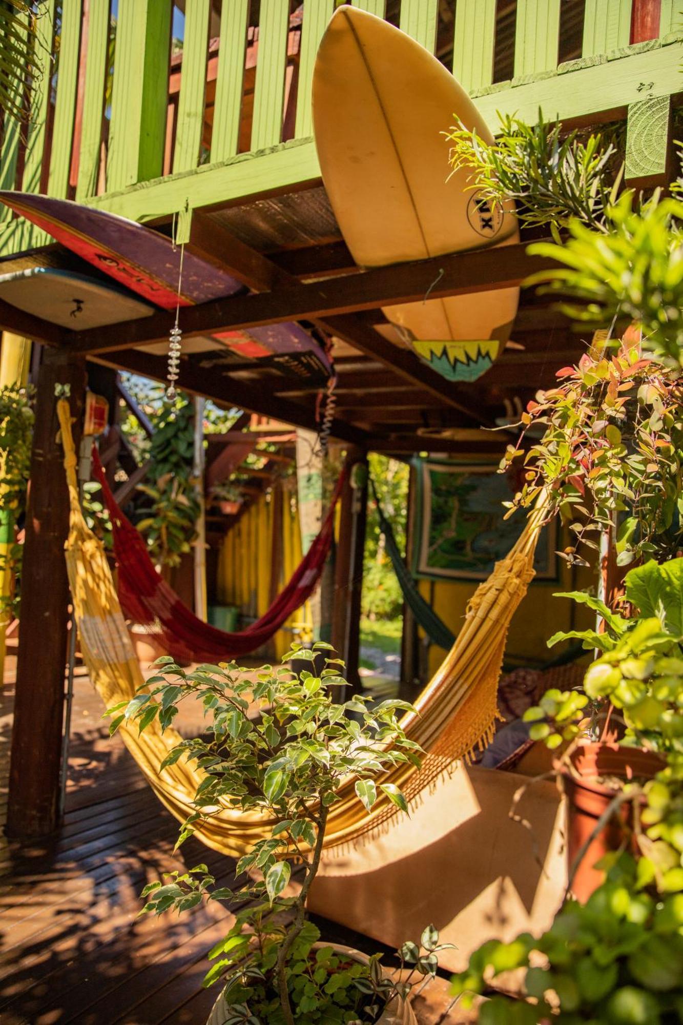 Guarda Encantada Surf Hostel Palhoça Exteriér fotografie