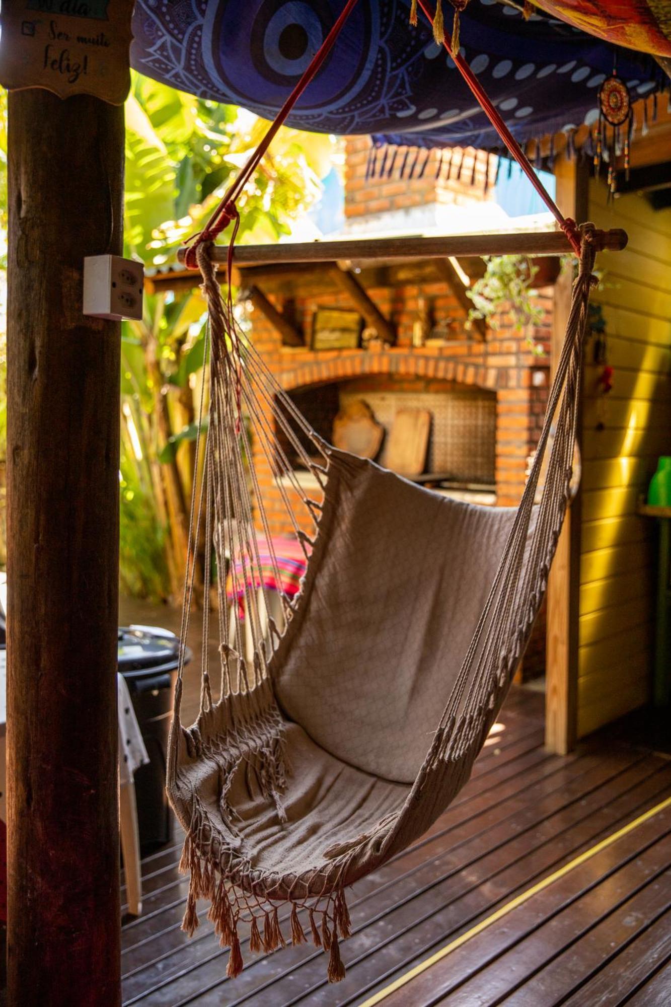 Guarda Encantada Surf Hostel Palhoça Exteriér fotografie