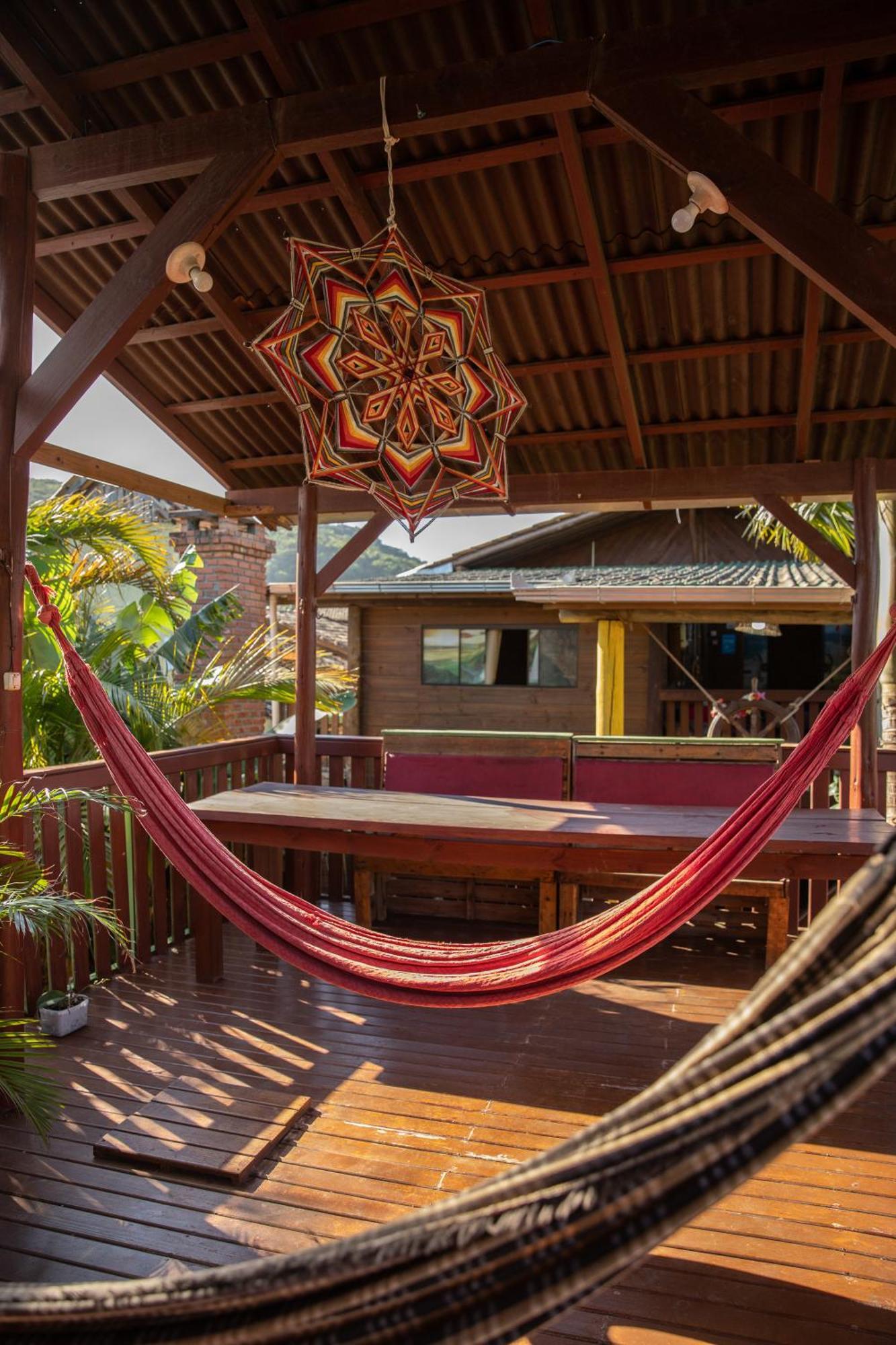 Guarda Encantada Surf Hostel Palhoça Exteriér fotografie