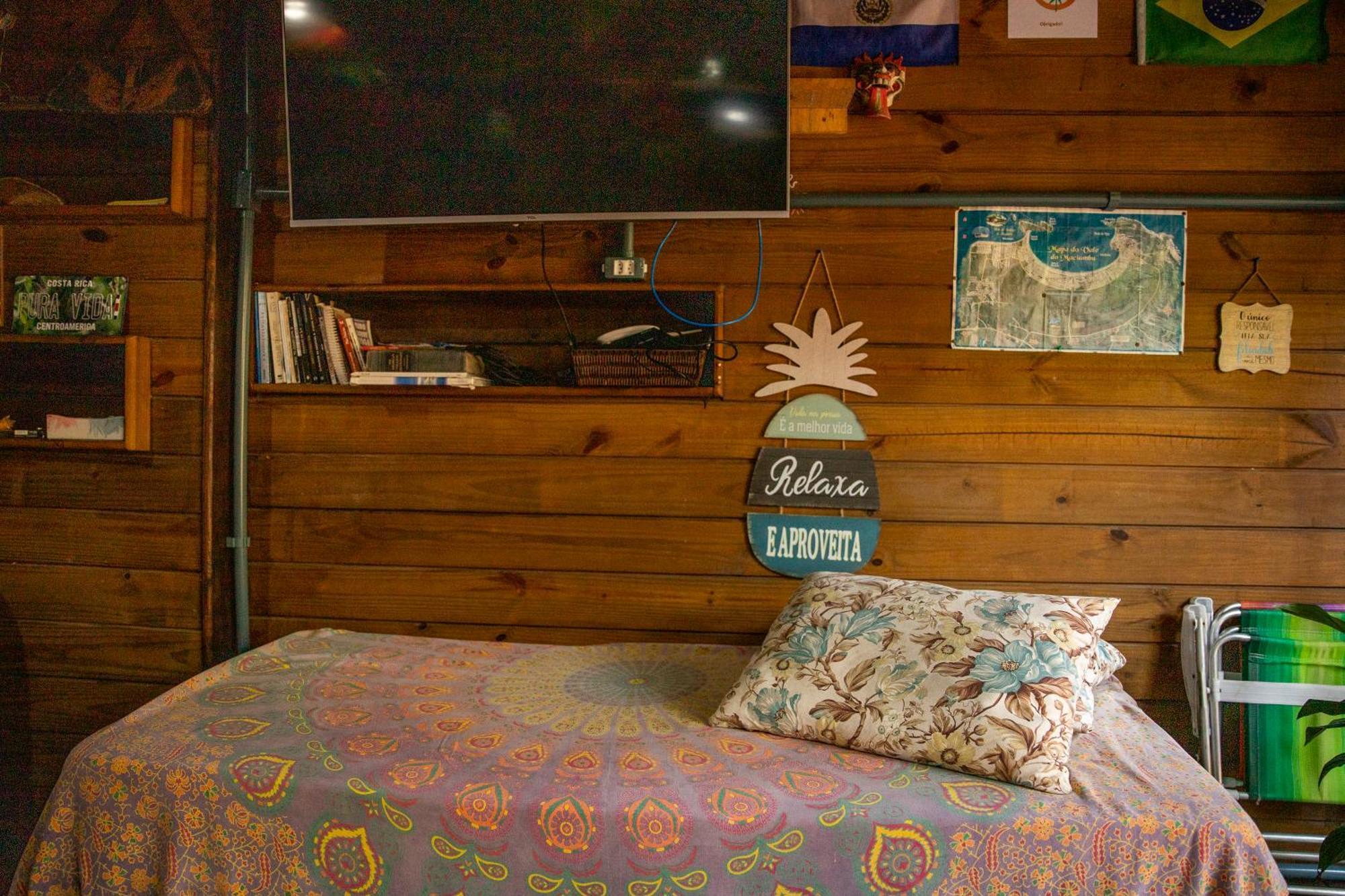 Guarda Encantada Surf Hostel Palhoça Exteriér fotografie