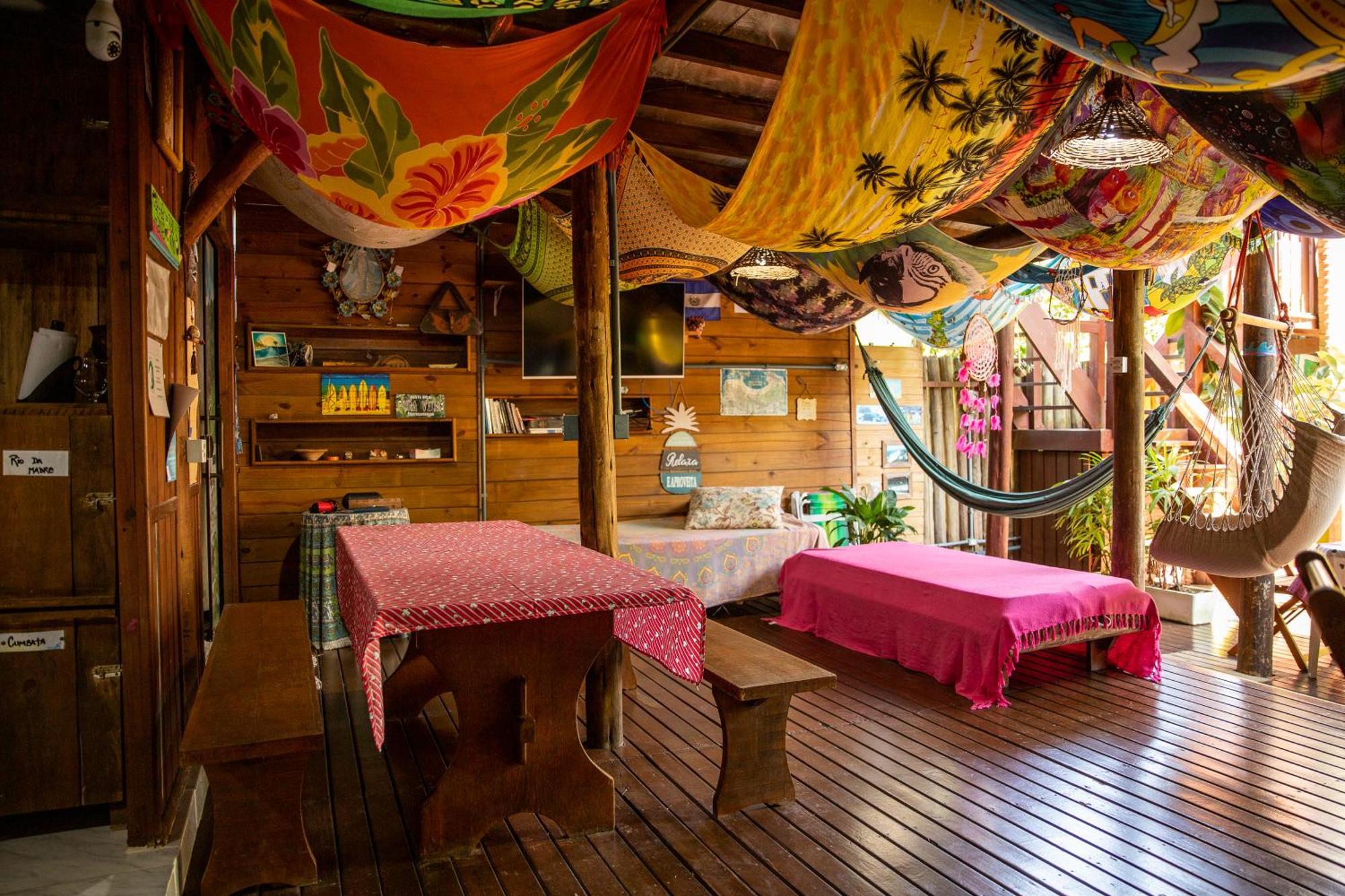 Guarda Encantada Surf Hostel Palhoça Exteriér fotografie