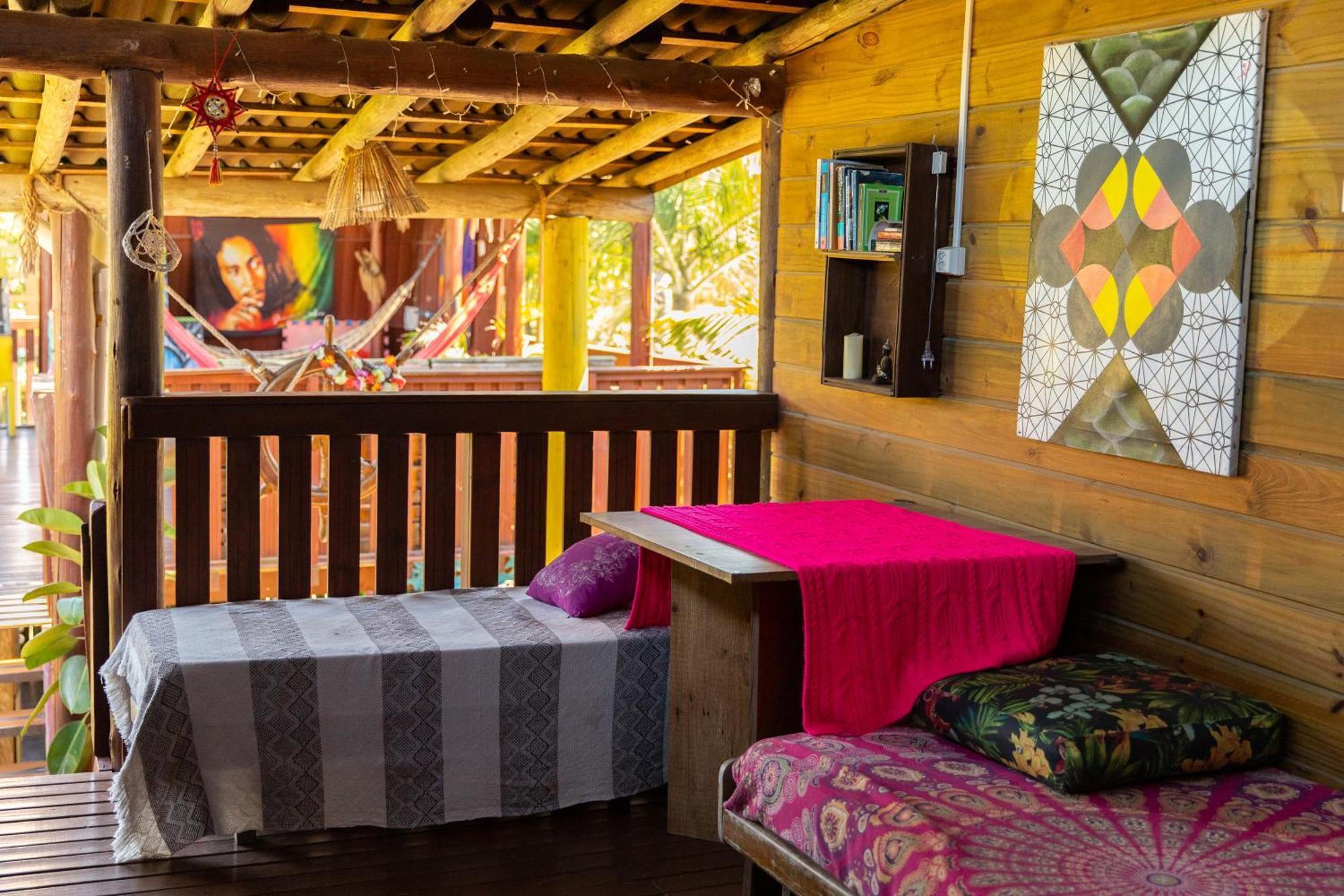 Guarda Encantada Surf Hostel Palhoça Exteriér fotografie