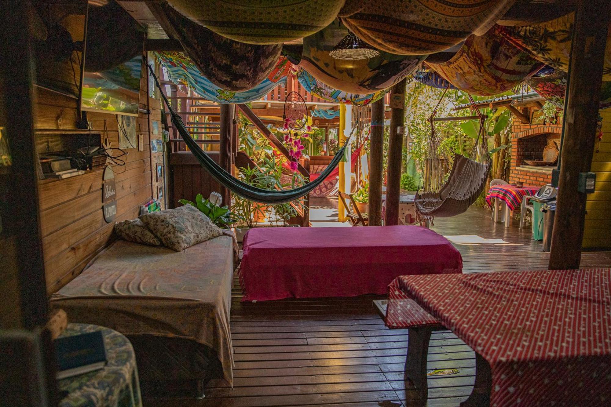 Guarda Encantada Surf Hostel Palhoça Exteriér fotografie