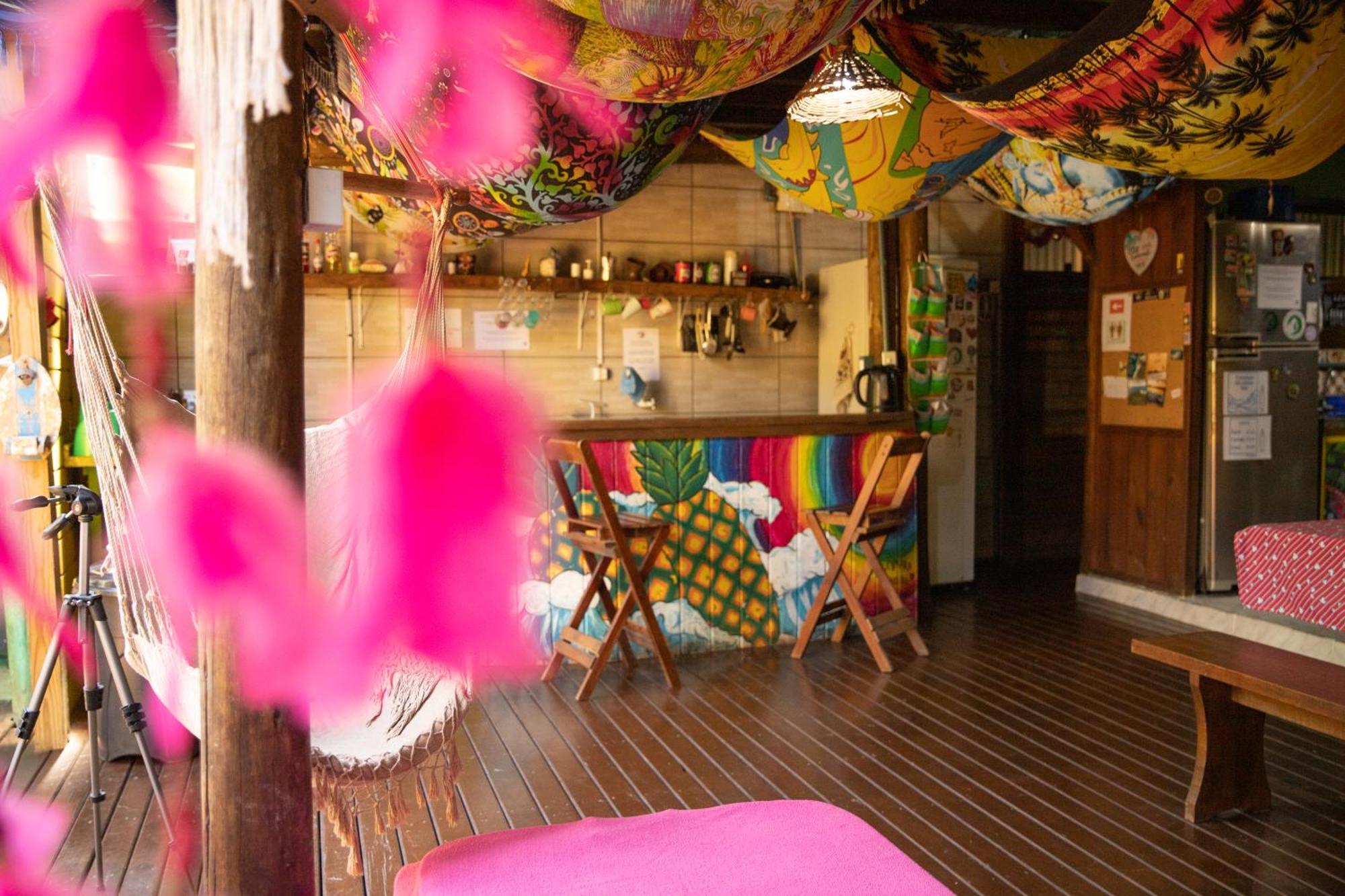 Guarda Encantada Surf Hostel Palhoça Exteriér fotografie