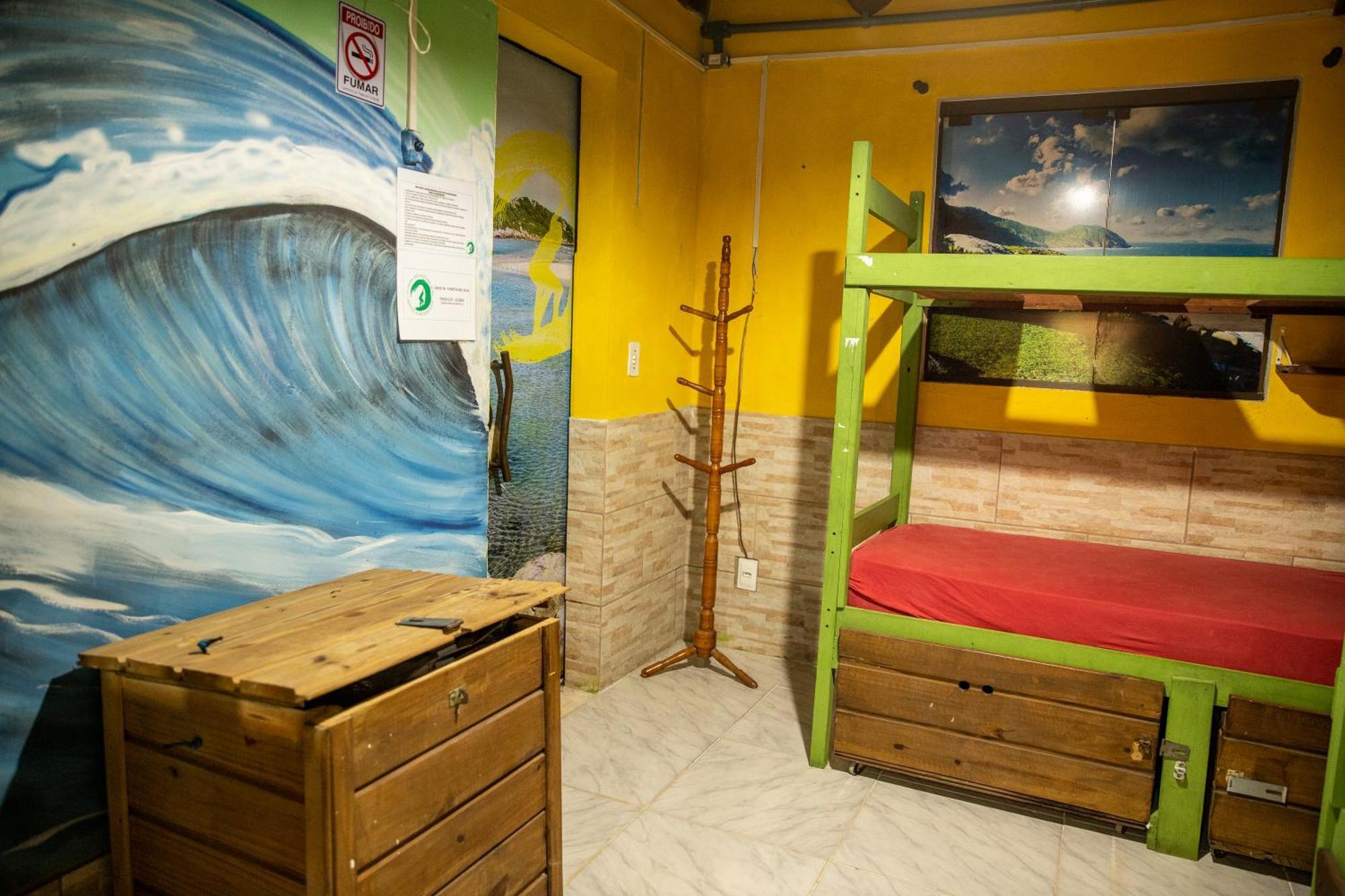 Guarda Encantada Surf Hostel Palhoça Exteriér fotografie