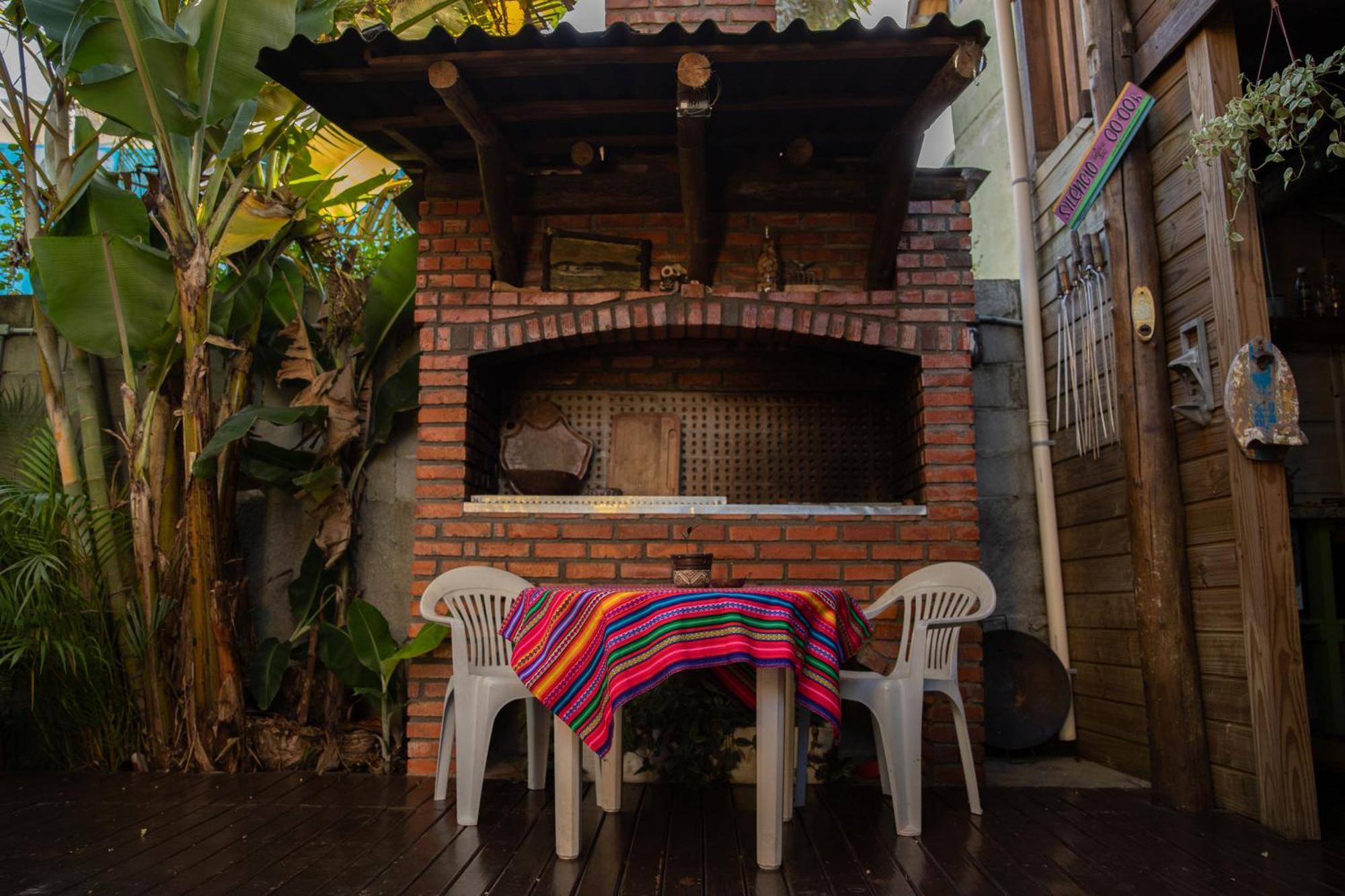 Guarda Encantada Surf Hostel Palhoça Exteriér fotografie